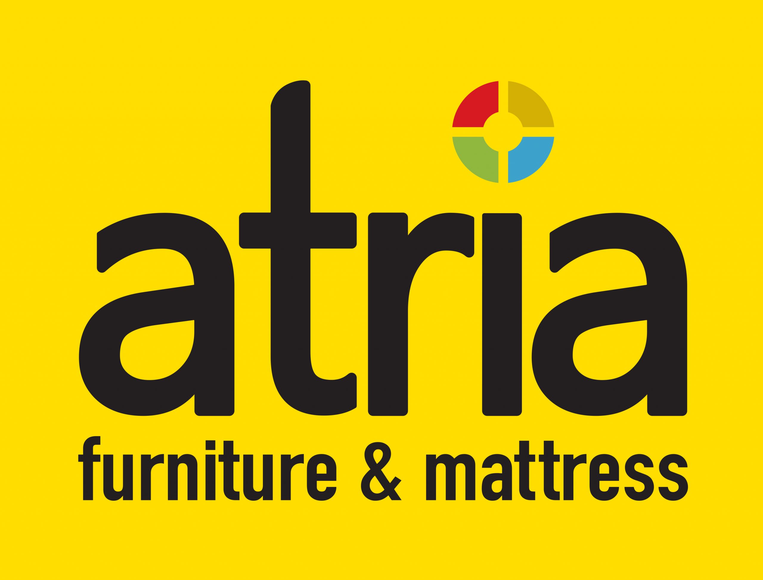 Atria Meja Laptop Motif Georg Yellow  Jual Furniture 