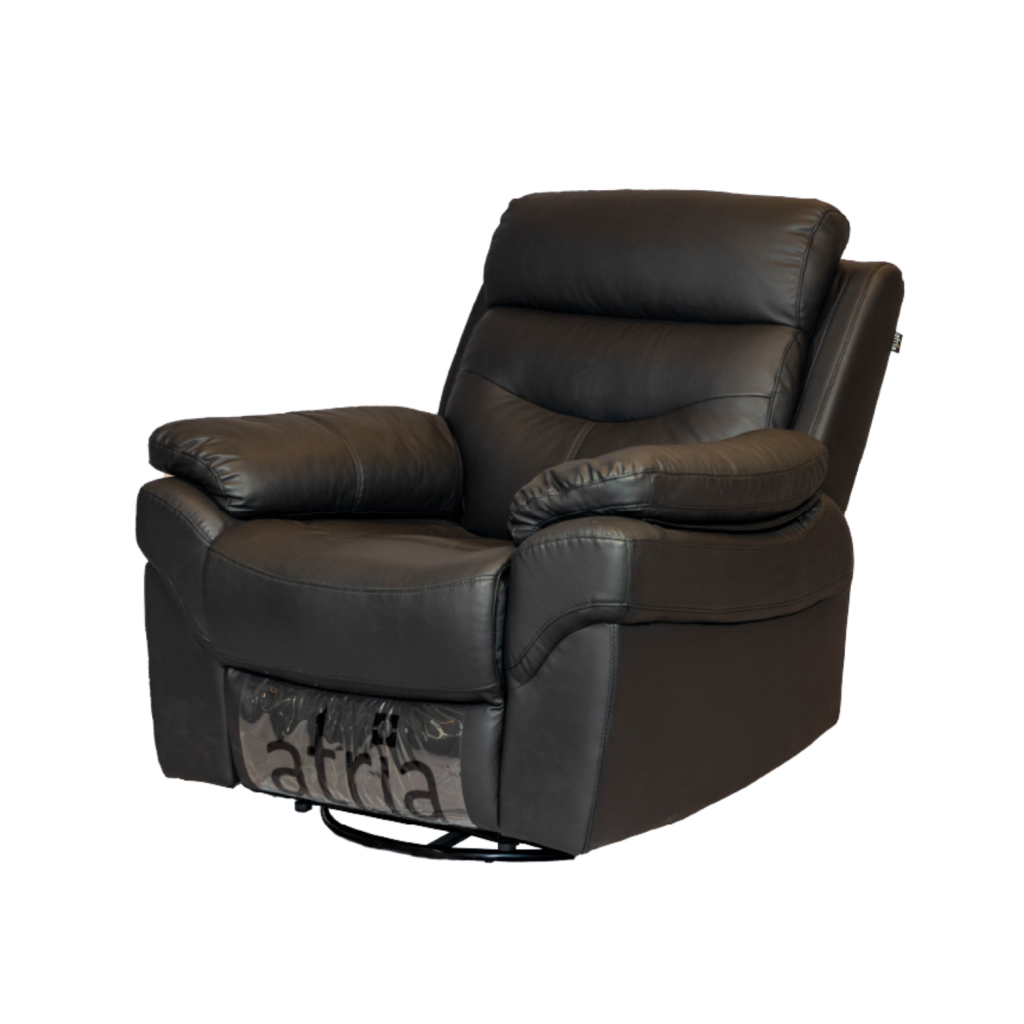 Atria Sofa Recliner Mutar Liviel 1 Seat Black – Jual Furniture Puri ...